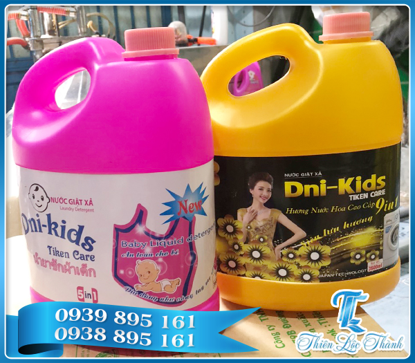 Nước giặt xả D-nii Kids